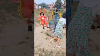 Dil ding dang ding dole song music viralvideos cutebaby [upl. by Bale]