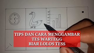 Tes wartegg  cara dan tips lolos menggambar tes wartegg [upl. by Ezri]