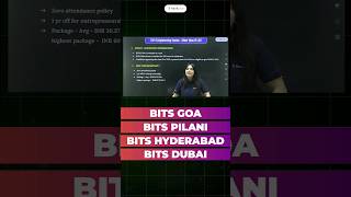 Important Things to Know about BITSAT🔥 bitspilani bitsat bitsatpreparation rankplus shorts [upl. by Ynaffyt503]