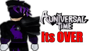 I Quit A Universal Time Bad Game [upl. by Jepson413]