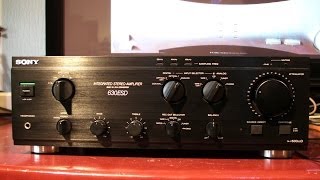 Sony 630ESD review on MB QUART 890 mcs [upl. by Hildegarde821]