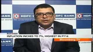 In Business CPI Could Gradually Decline HDFC Bank [upl. by Anny]