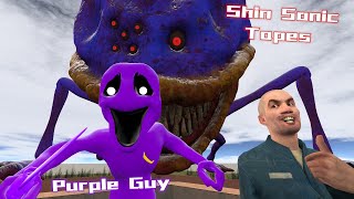 When I saw Purple Guy dansing Groove Battle meme shin sonic came to save meGarrys Mod Animation [upl. by Akirdnwahs]