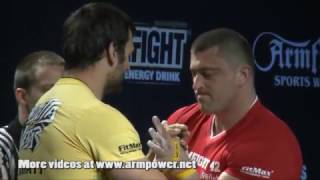 Armfight 42  Devon Larratt vs Andrey Pushkar  World Champion title fight [upl. by Recneps]