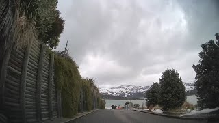 Driving Monarch Drive in Robinsons Bay  Canterbury  New Zealand  4K [upl. by Neggem]