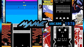 Arcade Best Games 1978 Reviewed [upl. by Mcevoy]