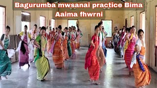 Practice Bagurumba mwsanai 😍Bima Aaima fhwrni💃 [upl. by Ahsatak]