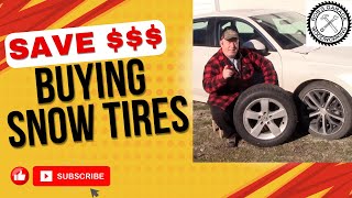 Save Money On Snow Tires [upl. by Ragde616]