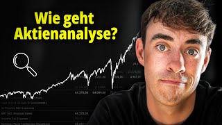 Wie analysiere ich Aktien [upl. by Rufus]