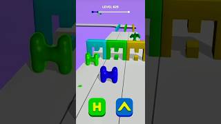 Blob Shifter 3D Level 629  Brixuplayz shorts youtubeshorts gaming [upl. by Moyers]