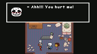 Undertale Sanss Room secret [upl. by Forsyth]