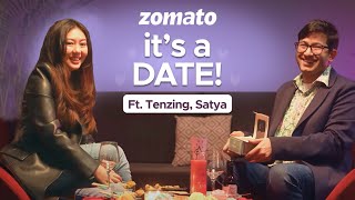 Satya Mathur Plans A Cute Date For Tenzing  YouTube Shorts  Zomato [upl. by Seana]