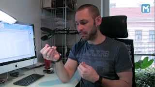 Pebble Smartwatch Review German [upl. by Dlorej]