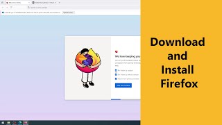 Download and Install Firefox [upl. by Siryt58]