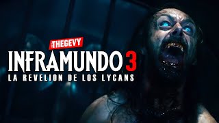 INFRAMUNDO 3 LA REVELIÓN DE LOS LYCANS UNDERWORLD RISE OF THE LYCANS RESUMEN THEGEVY [upl. by Notsuj]