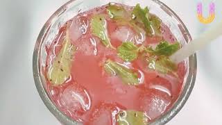 Rooh Afza Soda Drink  Different Style  Rooh Afza Summer Drink  Ramadan Special Recipe [upl. by Edana]