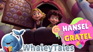 Hansel and Gretel Story in English  Fairy Tale  Bedtime Stories for Kids [upl. by Adym]