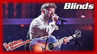 Ed Sheeran  Shivers Julian Pförtner  Blinds  The Voice of Germany 2022 [upl. by Bekelja]