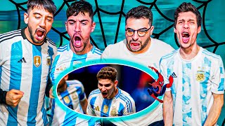 Argentina vs Canada  Reacciones de Amigos  Copa America 2024 [upl. by Anirbys]