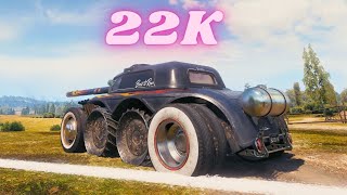 22K Spot  Damage Panhard EBR 105 World of Tanks [upl. by Igic]