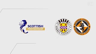 St Mirren v Dundee United Highlights  Scottish Premiership 202425 [upl. by Bridges]