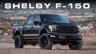 Introducing the New 2024 Shelby F150 [upl. by Gemini433]