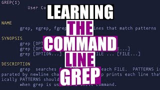 Search For Patterns Within Files With Grep [upl. by Assirrec]