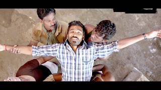 Dhanush Raghuvaran Btech Movie Songs  Luckkanna Mate Nillu  Dhanush Amala Paul [upl. by Kendra]