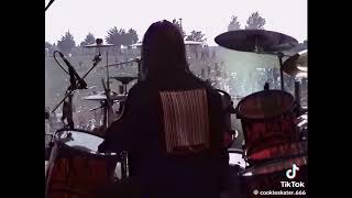 RARE Joey Jordison Eyeless Drum Cam Somerset 2000 [upl. by Sherlock]