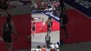 Lexie Hull reverse layup leaxiehull caitlinclark indianafever fyp fypshorts [upl. by Eromle]