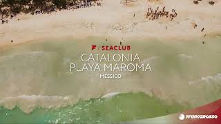 Messico  SeaClub Catalonia Playa Maroma  FRANCOROSSO [upl. by Rollecnahc]