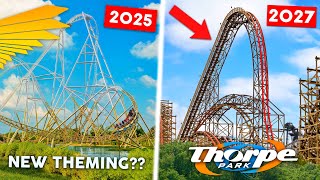 Whats NEXT for Thorpe Park [upl. by Aecila]