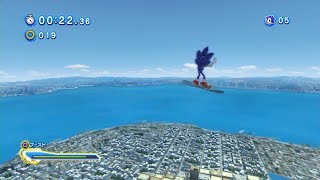 Sonic Generations Modern Speed Glitch Compilation  Dspeed Air Dspeed Mspeed BJG [upl. by Mharg]