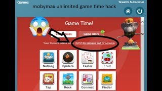 HOW TO GET UNLIMITED MOBYMAX GAME TIME 2019 [upl. by Nrek372]