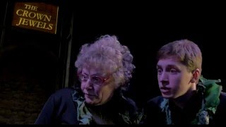 David Walliams Gangsta Granny Trailer  Live on Stage [upl. by Htebasile]