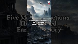 Five Mass Extinctions That Shaped Earths History shorts ytshorts history extinction facts [upl. by Debbie]