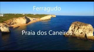 Ferragudo praia dos Caneiros marina Portimao vistos por Drone [upl. by Lough544]