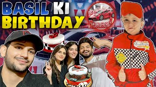 Basil Turns 2 🎂🥳 Cars Themed Birthday Celebration 🏎️  Saba Ko Prank Krdia 😂  Zaraib Vlogs [upl. by Anreval]