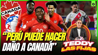 ESTRENO Así juega CANADÁ rival de la SELECCIÓN PERUANA en la COPA AMÉRICA 2024  Teddy Las Fijas [upl. by Arakal]