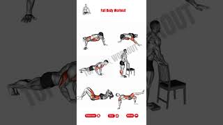 full body workout at home  chest workout and six pack workout shorts abs chest [upl. by Hteb]