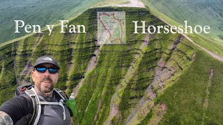 Pen y Fan Horseshoe Ridge Circular Walk  Brecon Beacons [upl. by Mutz]