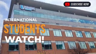 Is Studying at the University of Niagara Falls Canada Worth It Canada Student vlog 🇨🇦 [upl. by Mandell161]