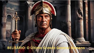 BELISÁRIO O Último Grande General Romano [upl. by Leidag]