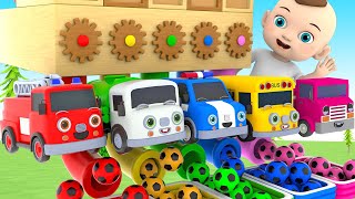 🔴 Wheels on the Bus  Nursery Rhymes amp Kids Songs  Toddler Learning Video  Ms Rachel  Kiddotunes [upl. by Volnay]