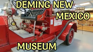 Deming New Mexico has an AWESOME MUSEUM [upl. by Ennaihs408]