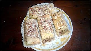 Sable baklawa بقلاوة الصابلي [upl. by Artinek]