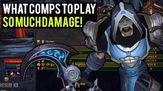 WHAT COMPS YOU SHOULD BE PLAYING New Legion PvP Season [upl. by Courtnay]