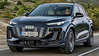 NEW Audi Q6 etron 2024  Walkaround amp FULL DETAILS [upl. by Ahsienaj]