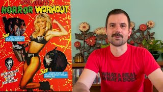 Linnea Quigleys Horror Workout 1990 Movie Review  Terror Vision Blu Ray Aerobics Slasher Comedy [upl. by Hairehcaz862]