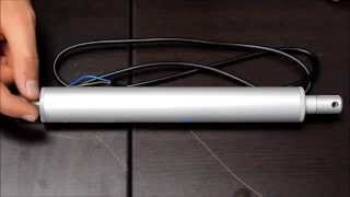 Mini Tube Linear Actuator PA11  Product Overview [upl. by Maker]